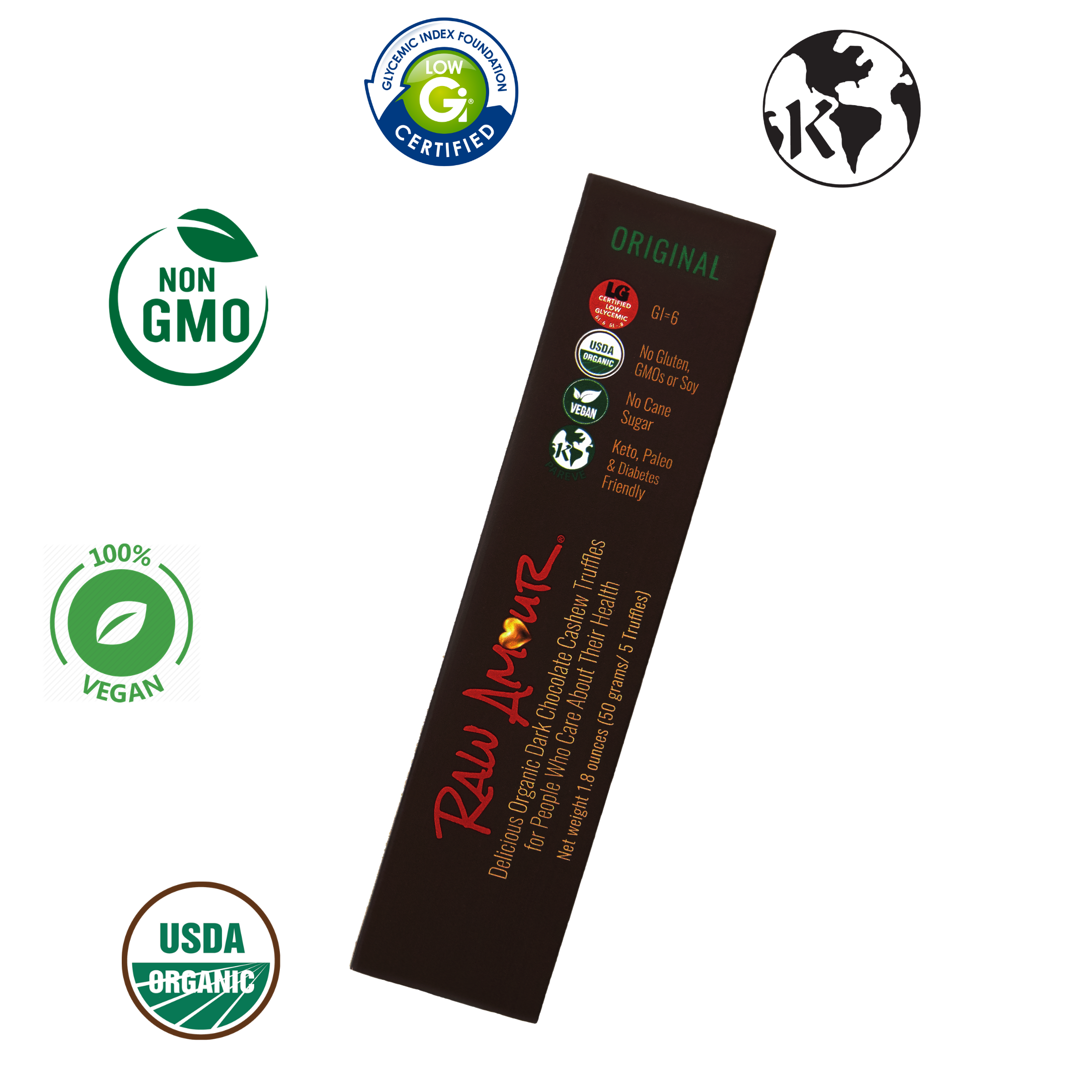 Raw Amour original chocolate